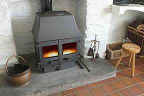 Woodburner stove